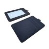 Portrait PU leather ID card holder – view 2