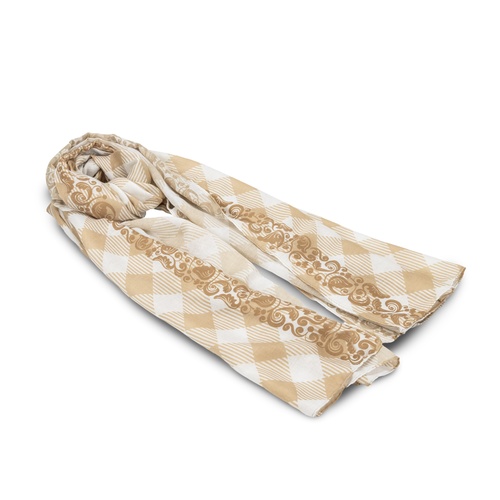 Digital Print Scarves Singapore — Complete Guide to Direct-to-Fabric Printing on Silk, Cotton & Modal 1 Custom Printed Scarf, Full Colour Sublimation on Lightweight Polyester