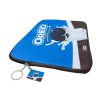 Printed PU Leather Laptop Sleeve with Matching Zip Charm 6 Full-colour printed PU leather laptop sleeve with zip charm – view 2