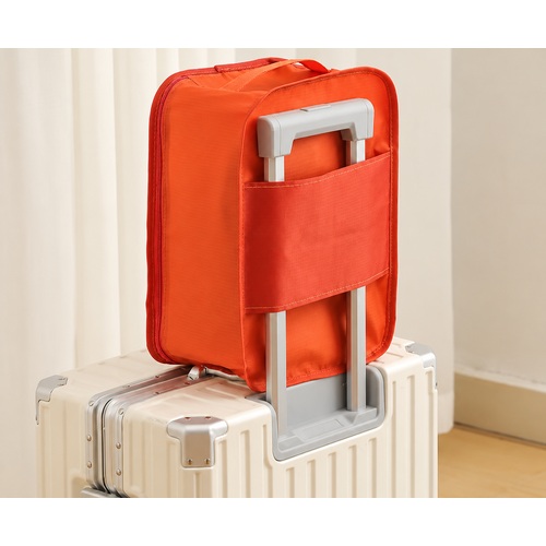 Custom Shoe Bag with Clear Window and Trolley Sleeve 4 Shoe bag with clear window and trolley sleeve – view 4