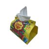Full-colour printed tissue box cover – view 4