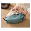 Custom Travel Shoe Bag in Six Colours 8 Travel shoe bags in six colours – view 3