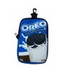 Sublimation printed pouch with strap – view 2