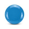 Custom Flying Disc, Large Promotional Frisbee in 11 Colours 9 Large light blue flying disc shown face on, Singapore