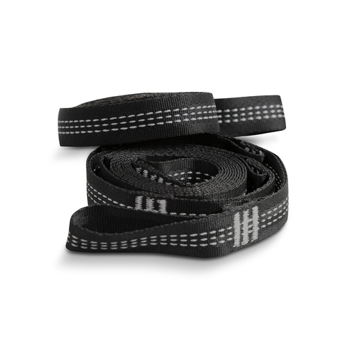Custom Hammock, Frontier Stratus 210T Nylon for Two 5 Coiled pair of wide webbing tree straps with multiple sewn loops for adjusting the hammock height, Singapore
