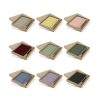 Nine colourways of an A5 notebook and pen gift set presented in kraft gift boxes, Singapore