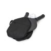 Pickleball carry bag shown open with two paddles and a ball packed inside, Singapore
