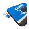 Printed PU Leather Laptop Sleeve with Matching Zip Charm 7 Full-colour printed PU leather laptop sleeve with zip charm – view 3