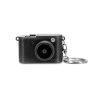 Custom Printed Mini Camera with Keyring, 12MP Retro 5 Black retro styled 12MP mini camera with a split ring keyring attachment, Singapore