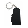 Die-Cut Soft PVC Keychain with Layered Relief and Chain Drop 8 Die-cut layered soft PVC keychains – view 4