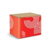 Optional full colour printed gift box sleeve for the stackable coffee mug, Singapore