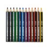 Custom Printed Box STAEDTLER Compact Colouring Pencil Set of 12 6 Twelve 87mm STAEDTLER colour pencils in upcycled wood with the maker mark on each barrel, Singapore