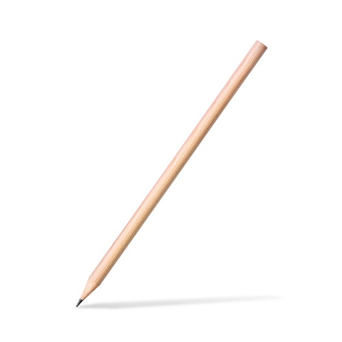 Custom Pencil Printing on STAEDTLER HB Graphite Pencil 175mm 2 Plain STAEDTLER HB graphite pencil with a natural gloss wood barrel shown at an angle, Singapore