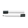 Custom Whiteboard Marker STAEDTLER Lumocolor Chisel Tip 5 STAEDTLER Lumocolor whiteboard marker shown capped and uncapped with a white recycled barrel, Singapore