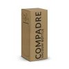 1L Vacuum Bottle, Powder Coated Steel with Loop Lid 11 Natural kraft gift box printed with the Compadre name, supplied with each vacuum bottle, Singapore
