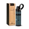 Natural gift box with product branding supplied with the 550ml vacuum bottle, Singapore