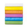 Custom Printed Box STAEDTLER Sidewalk Chalk Set of 6 6 Six washable gypsum sidewalk chalks in white, yellow, orange, pink, blue and green, Singapore